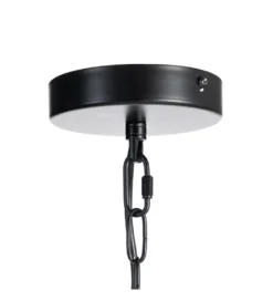 Lampa wisząca ORO 54 cm czarna*Zona-Design New