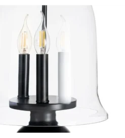 Lampa wisząca ORO 54 cm czarna*Zona-Design New