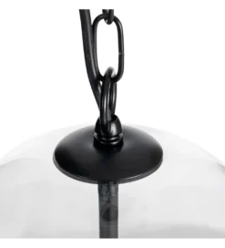 Lampa wisząca ORO 54 cm czarna*Zona-Design New