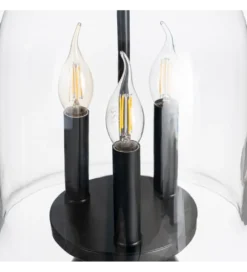 Lampa wisząca ORO 54 cm czarna*Zona-Design New