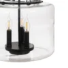 Lampa wisząca ORO 72 cm czarna*Zona-Design New