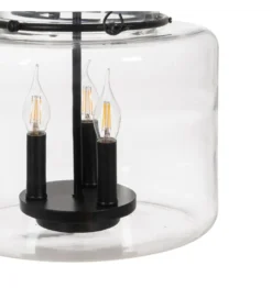 Lampa wisząca ORO 72 cm czarna*Zona-Design New