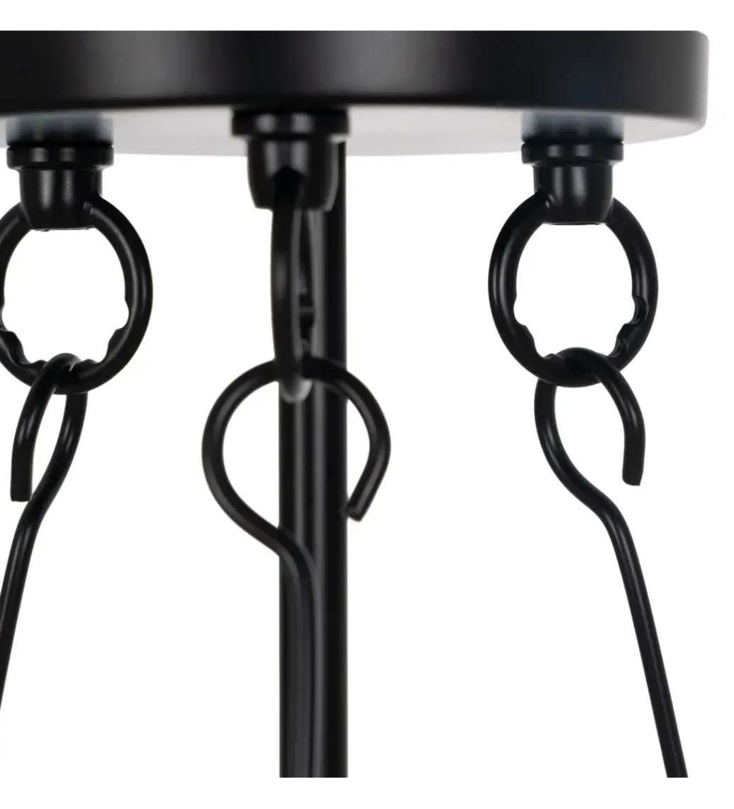 Lampa wisząca ORO 72 cm czarna*Zona-Design New
