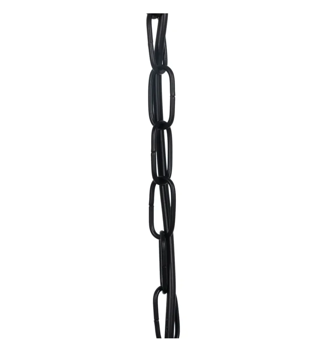 Lampa wisząca ORO 72 cm czarna*Zona-Design New