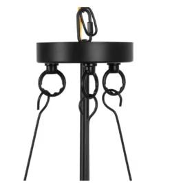 Lampa wisząca ORO 72 cm czarna*Zona-Design New