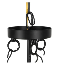 Lampa wisząca ORO 72 cm czarna*Zona-Design New