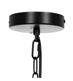 Lampa wisząca ORO 72 cm czarna*Zona-Design New