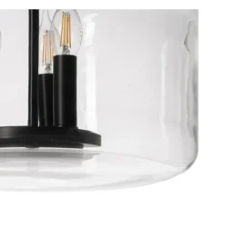 Lampa wisząca ORO 72 cm czarna*Zona-Design New