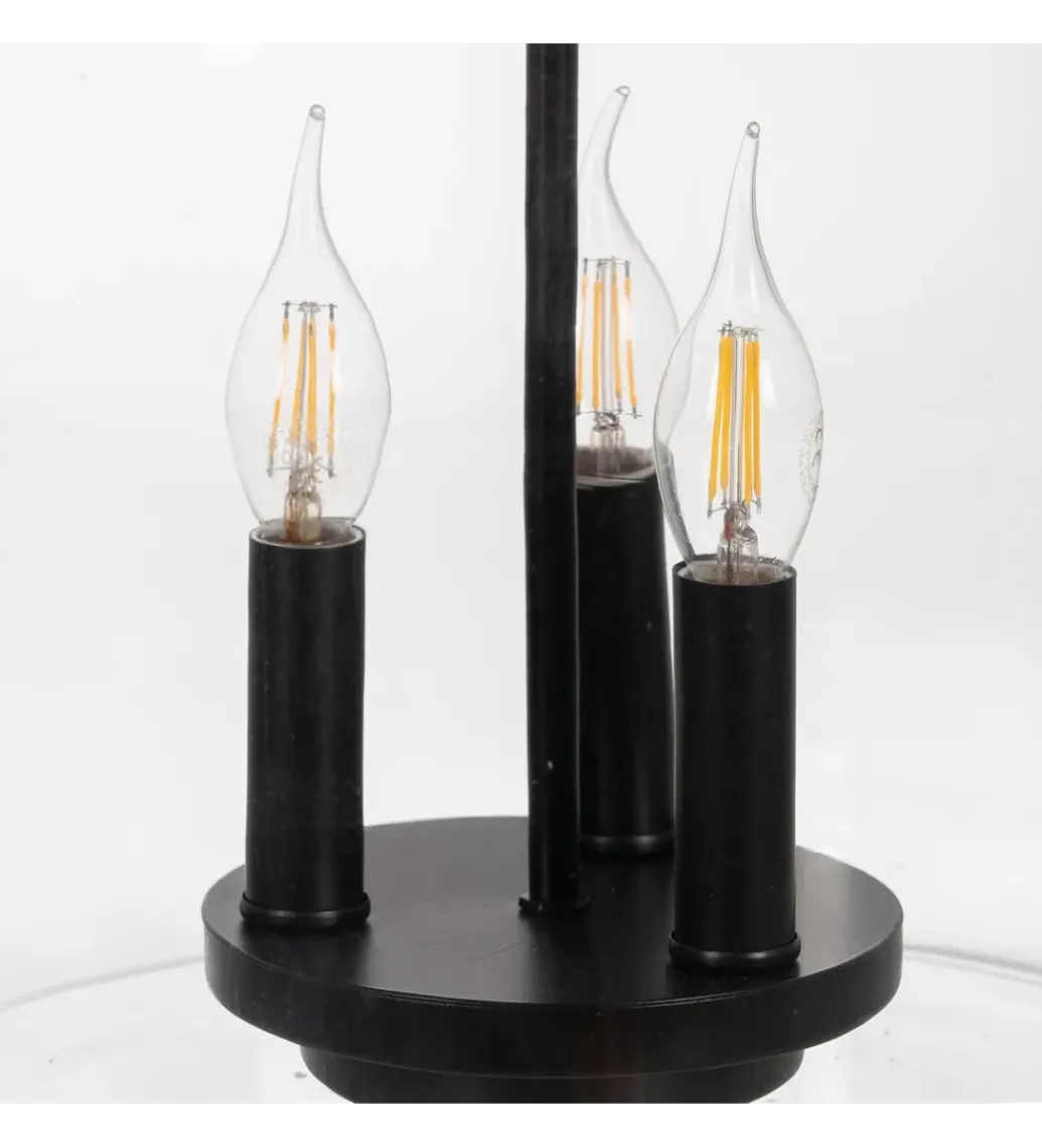 Lampa wisząca ORO 72 cm czarna*Zona-Design New