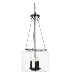 Lampa wisząca ORO 72 cm czarna*Zona-Design New