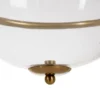 Lampa wisząca ORO 28 cm złota*Zona-Design