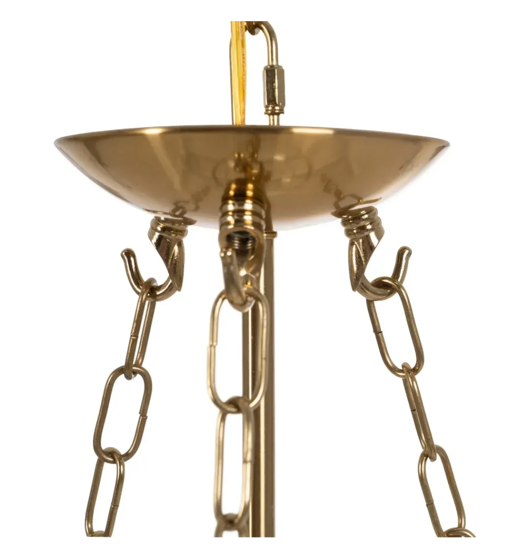 Lampa wisząca ORO 28 cm złota*Zona-Design