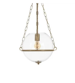 Lampa wisząca ORO 28 cm złota*Zona-Design