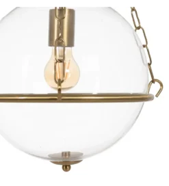 Lampa wisząca ORO 28 cm złota*Zona-Design