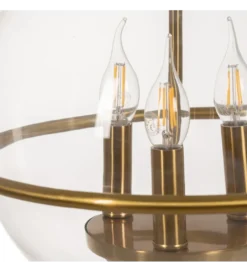 Lampa wisząca ORO 35 cm złota*Zona-Design Discount