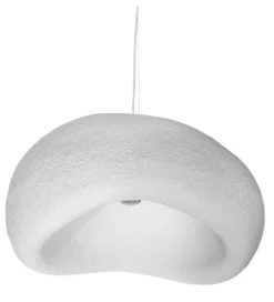 Lampa wisząca OSTIA 70 cm biała*DOMENO Sale