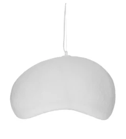 Lampa wisząca OSTIA 48 cm biała*DOMENO Outlet