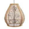 Lampa wisząca OTYRIU 40 cm*RW
