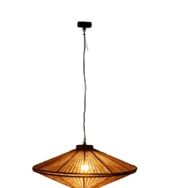 Lampa wisząca OVNI 77 cm naturalne*J-Line