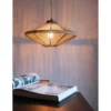 Lampa wisząca OVNI 62 cm naturalne*J-Line Discount