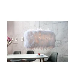 Lampa wisząca Paradise biała*Invicta Interior