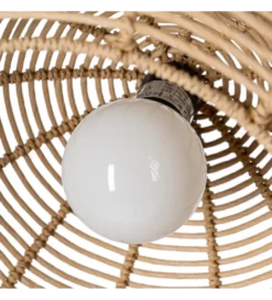 Lampa wisząca PATAPAN 33 cm naturalny*Zona-Design Clearance
