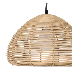 Lampa wisząca PATAPAN 33 cm naturalny*Zona-Design Clearance