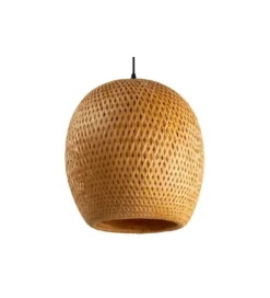 Lampa wisząca PAVO Nest 35 cm bambus*Invicta Interior