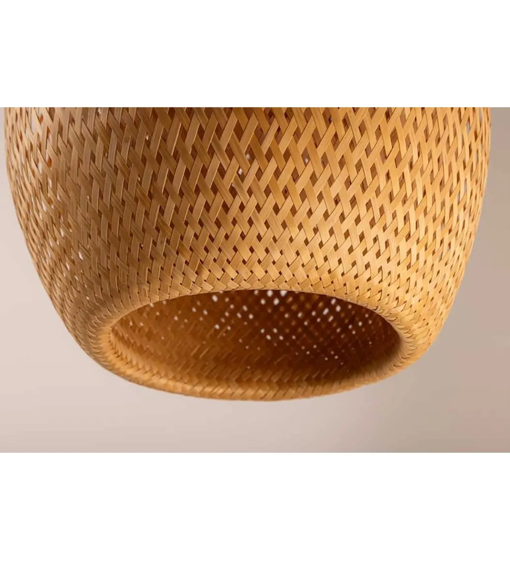 Lampa wisząca PAVO Nest 35 cm bambus*Invicta Interior