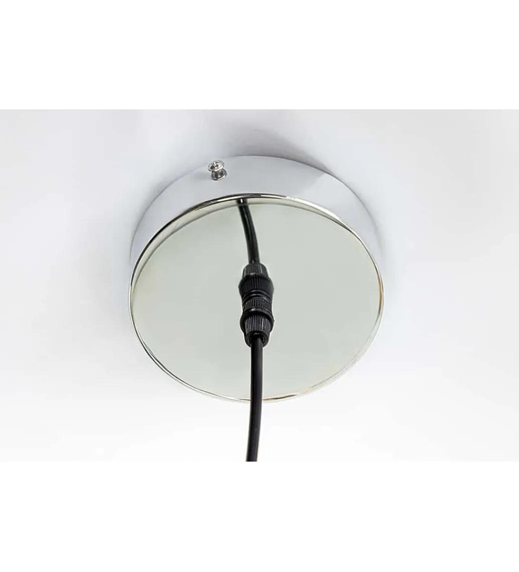 Lampa wisząca PAVO Nest 35 cm bambus*Invicta Interior