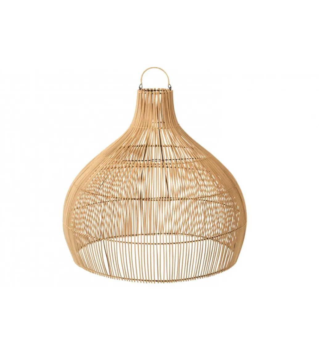 Lampa wisząca Pear 80 cm naturalna*J-Line