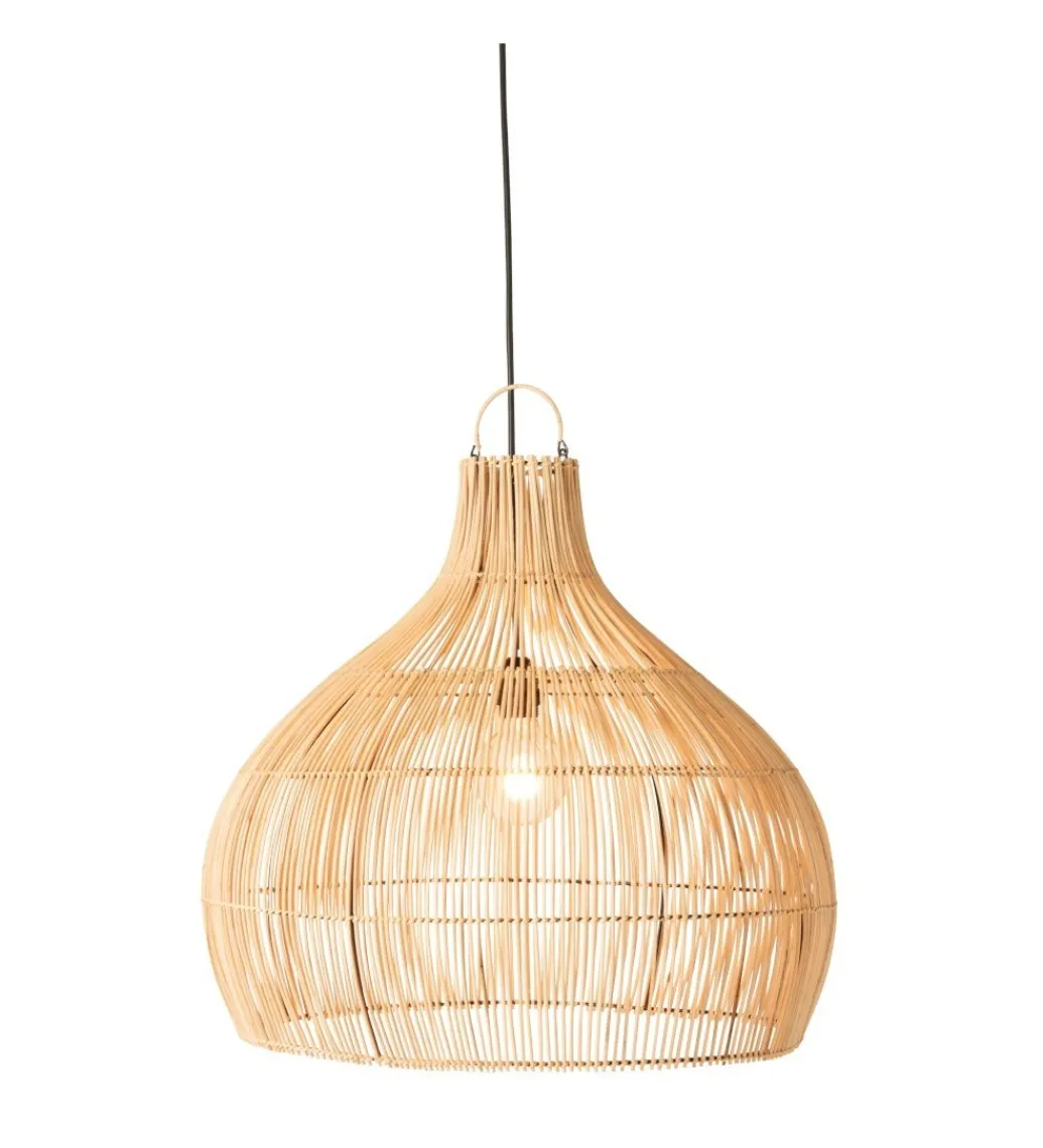 Lampa wisząca Pear 80 cm naturalna*J-Line