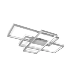 Lampa wisząca PLAFON LED RING 80 cm szara*DOMENO Hot