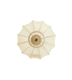 Lampa wisząca PLUMALIA 21 cm brązowa*L&L Online