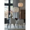 Lampa wisząca PLUMERIA 60 cm piaskowa*L&L New