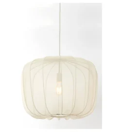Lampa wisząca PLUMERIA 60 cm piaskowa*L&L New