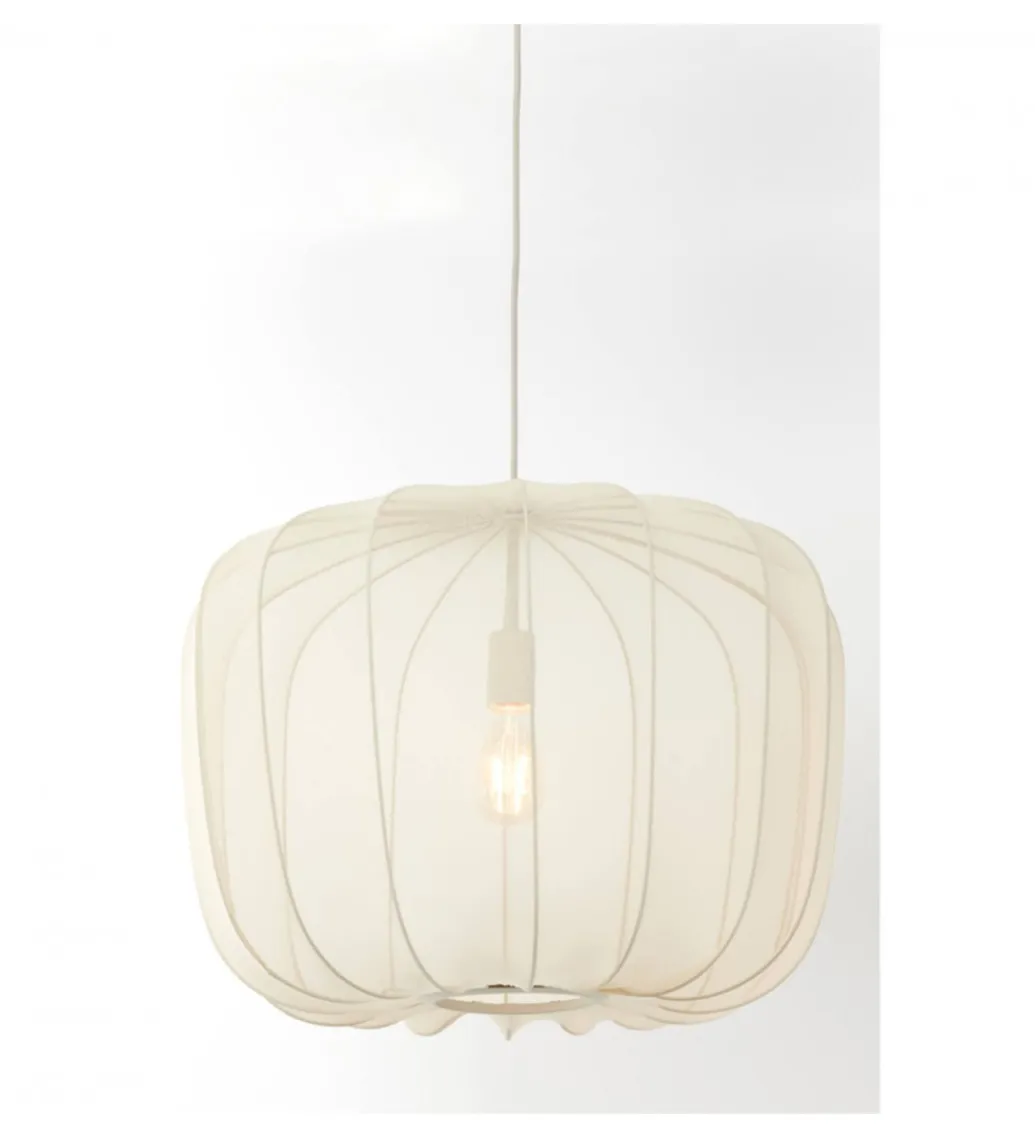 Lampa wisząca PLUMERIA 60 cm piaskowa*L&L New