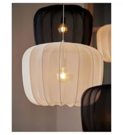 Lampa wisząca PLUMERIA 60 cm piaskowa*L&L New
