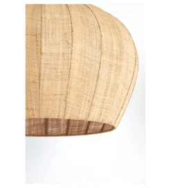 Lampa wisząca RAFAELLA 51 cm naturalna*L&L Sale