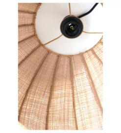 Lampa wisząca RAFAELLA 51 cm naturalna*L&L Sale