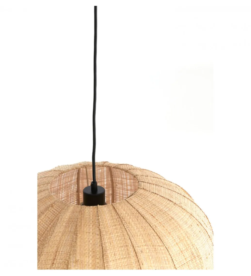 Lampa wisząca RAFAELLA 51 cm naturalna*L&L Sale