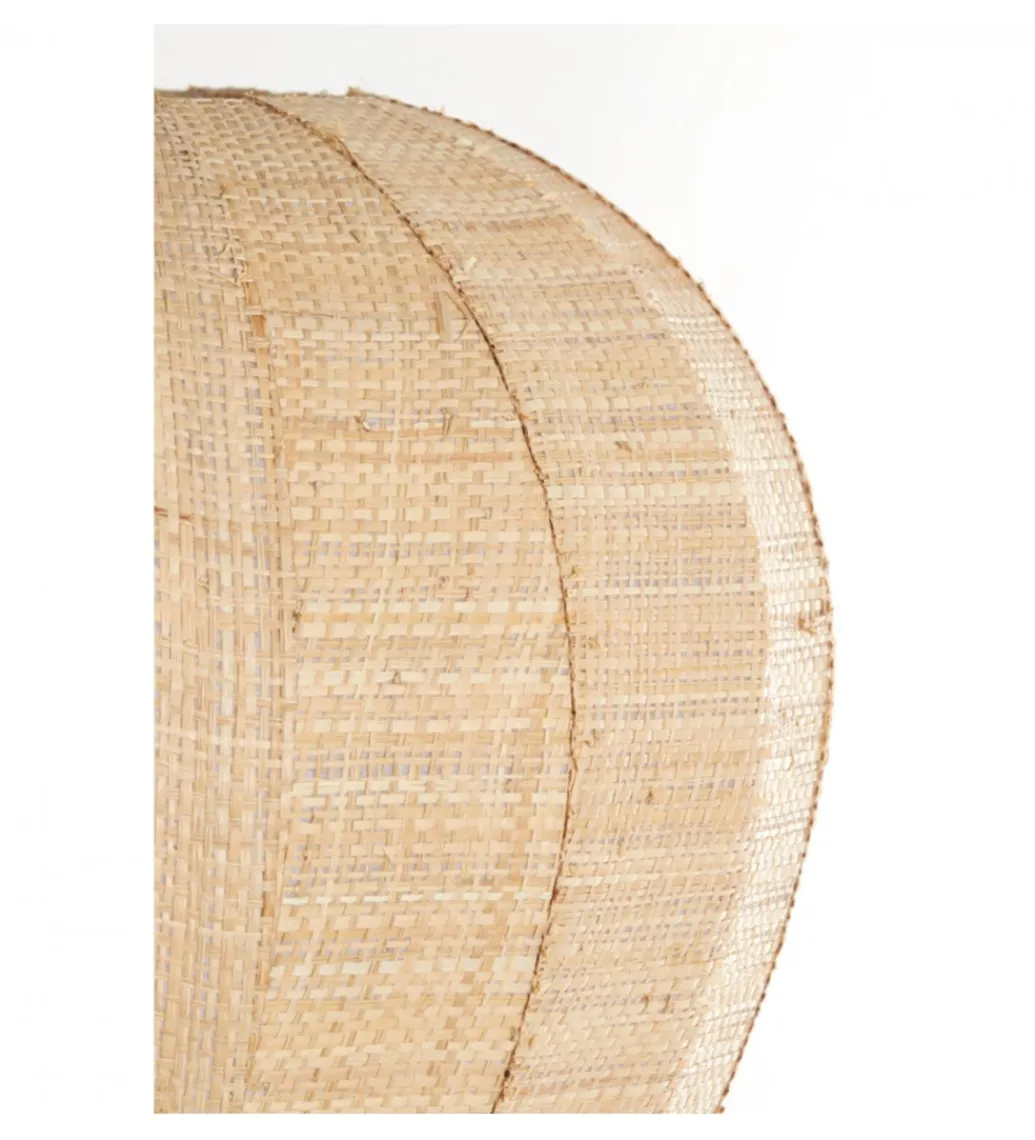 Lampa wisząca RAFAELLA 51 cm naturalna*L&L Sale