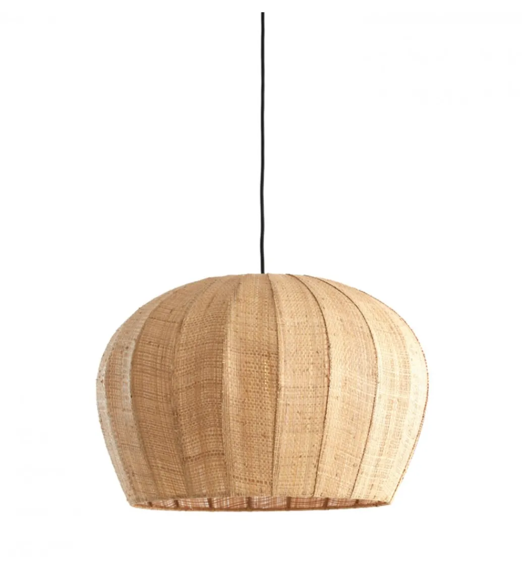 Lampa wisząca RAFAELLA 51 cm naturalna*L&L Sale