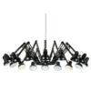 Lampa wisząca RAGNO 16 czarna*Zona-Design Online