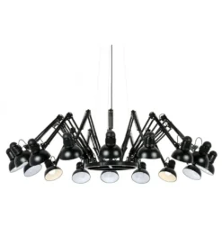 Lampa wisząca RAGNO 16 czarna*Zona-Design Online