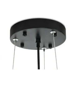 Lampa wisząca RAGNO 16 czarna*Zona-Design Online