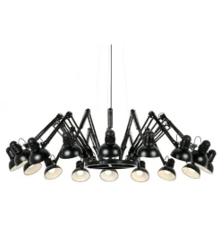 Lampa wisząca RAGNO 16 czarna*Zona-Design Online