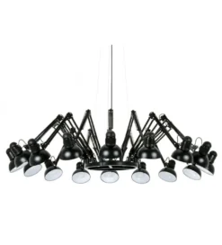 Lampa wisząca RAGNO 16 czarna*Zona-Design Online