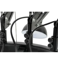 Lampa wisząca RAGNO 16 czarna*Zona-Design Online