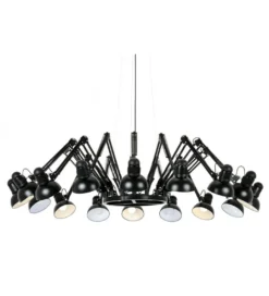 Lampa wisząca RAGNO 16 czarna*Zona-Design Online